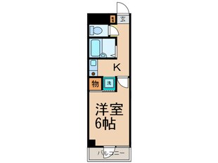 アスパ小石川の物件間取画像